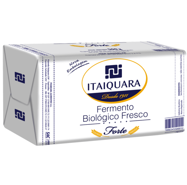 FERMENTO FRESCO 500GR ITAIQUARA